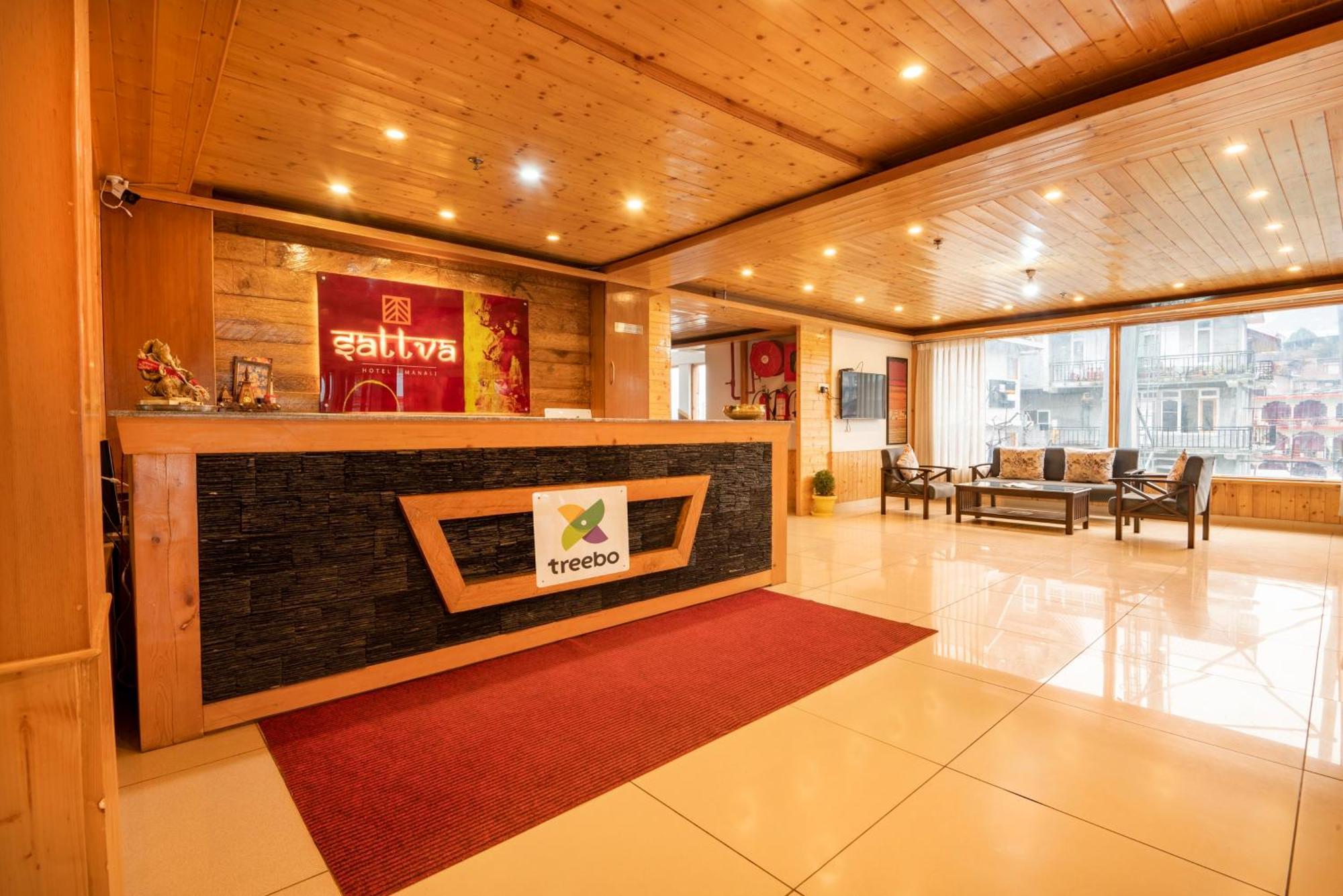 Hotel Treebo Premium Sattva With Mountain View Manāli Esterno foto