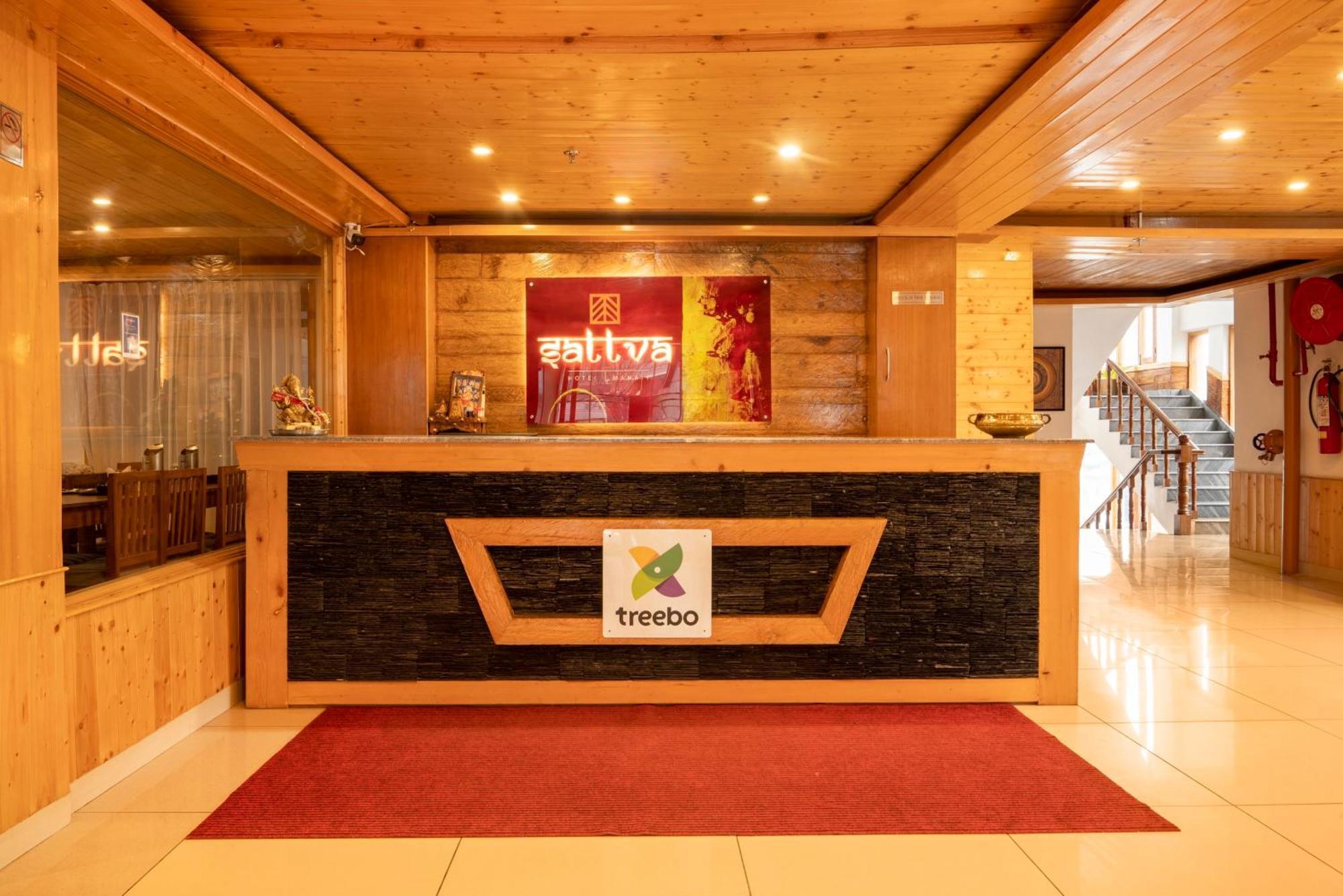 Hotel Treebo Premium Sattva With Mountain View Manāli Esterno foto